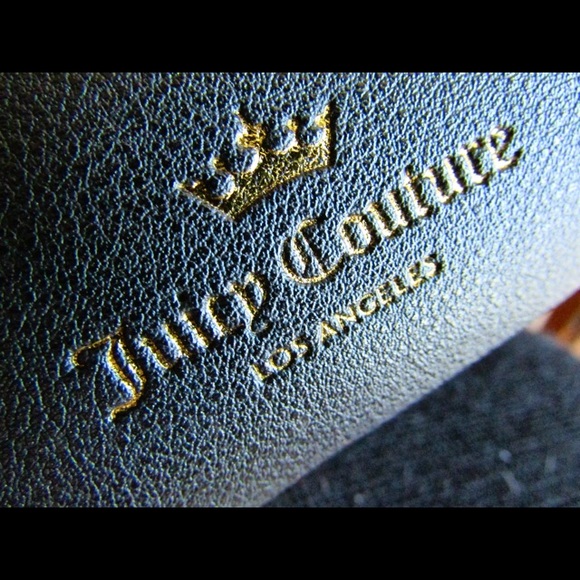 SALE! Juicy Couture Mini Pearl Studded Chain Purse - Picture 3 of 8